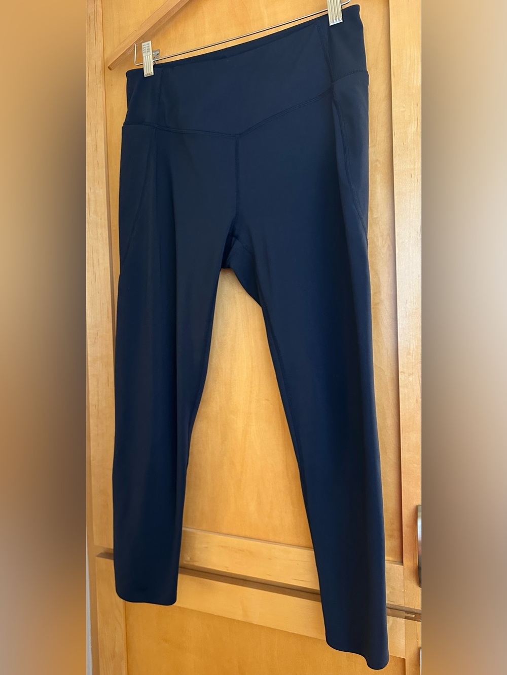 Zella Navy Women’s Performance Joggers with High Waist and pockets